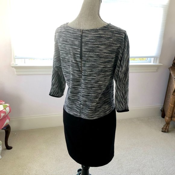 Ann Taylor LOFT 3/4 Sweater Dress - Picture 2 of 10